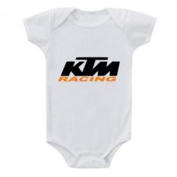 Детский бодик KTM Racing - PrintSalon