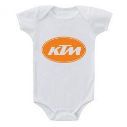 Дитячий бодік KTM - PrintSalon