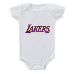 Дитячий бодік LA Lakers - PrintSalon
