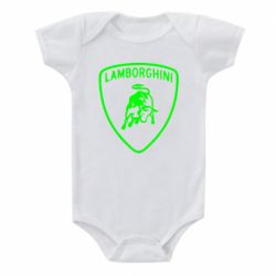 Детский бодик Lamborghini Auto - PrintSalon