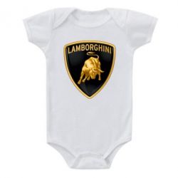 Дитячий бодік Lamborghini Logo - PrintSalon