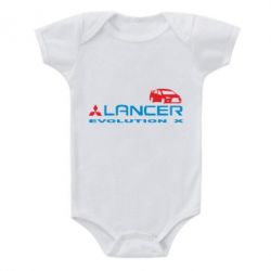 Детский бодик Lancer Evolution X - PrintSalon