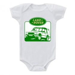 Детский бодик Land Rover - PrintSalon