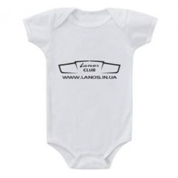 Детский бодик LANOS CLUB - PrintSalon