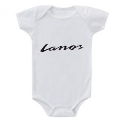 Детский бодик Lanos Logo - PrintSalon