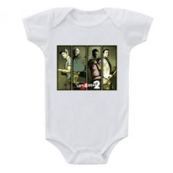 Детский бодик Left 4 Dead 2 - PrintSalon