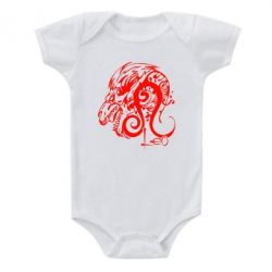 Детский бодик Leo (Лев) - PrintSalon