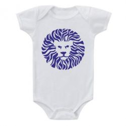 Детский бодик лев - PrintSalon