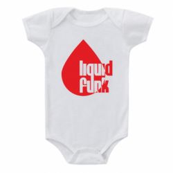Детский бодик Liquid funk - PrintSalon