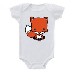 Детский бодик Лиса - PrintSalon