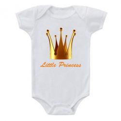 Дитячий бодік Little Princess - PrintSalon