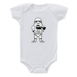 Детский бодик Little Stormtrooper - PrintSalon