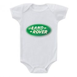 Детский бодик Логотип Land Rover