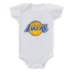 Детский бодик Los Angeles Lakers - PrintSalon