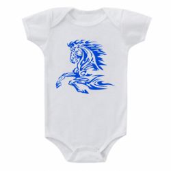 Детский бодик Лошадь - PrintSalon