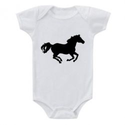 Детский бодик Лошадка - PrintSalon