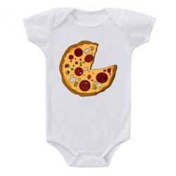Детский бодик Love Pizza - PrintSalon