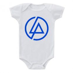 Детский бодик LP logo - PrintSalon