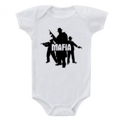 Детский бодик Mafia - PrintSalon