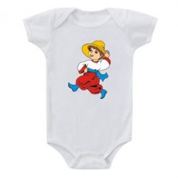 Дитячий бодік Маленький українець - PrintSalon