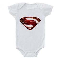 Детский бодик Man of Steel - PrintSalon