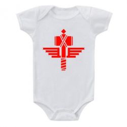 Детский бодик Manowar Logo - PrintSalon