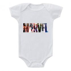Детский бодик Marvel Avengers - PrintSalon