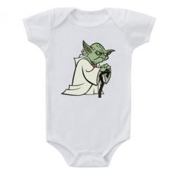 Детский бодик Master Yoda - PrintSalon