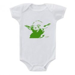 Дитячий бодік Master Yoda - PrintSalon