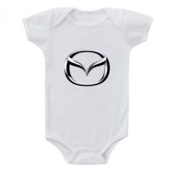 Детский бодик Mazda 3D Small Logo - PrintSalon