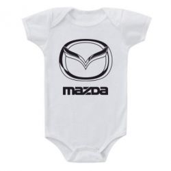 Детский бодик Mazda Logo - PrintSalon