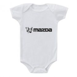 Детский бодик Mazda - PrintSalon