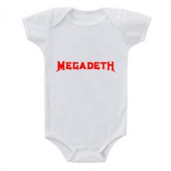 Детский бодик Megadeth - PrintSalon