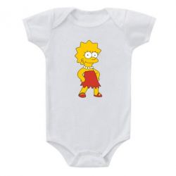 Детский бодик Мэгги Симпсон - PrintSalon