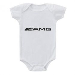 Детский бодик Mercedes-AMG