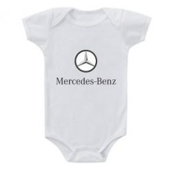 Детский бодик Mercedes-Benz Logo