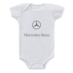 Детский бодик Mercedes Benz logo