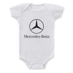 Дитячий бодік Mercedes Benz - PrintSalon