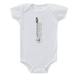 Детский бодик Mercedes GP Vert