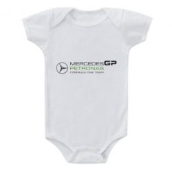 Дитячий бодік Mercedes GP - PrintSalon