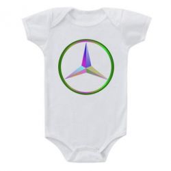 Детский бодик Mercedes Logo Art