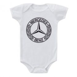 Детский бодик Mercedes Logo