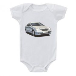 Детский бодик Мерседес