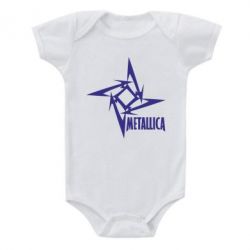 Детский бодик Metallica Logotype - PrintSalon