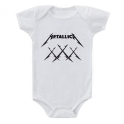 Детский бодик Metallica XXX-PrintSalon Детский бодик Metallica XXX