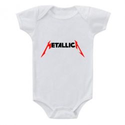 Дитячий бодік Металіка - PrintSalon