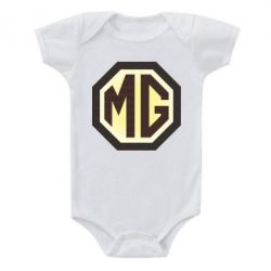 Детский бодик MG Cars Logo - PrintSalon