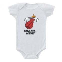 Дитячий бодік Miami Heat - PrintSalon