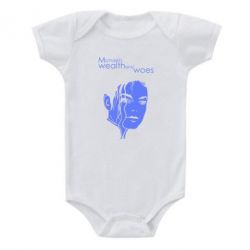 Детский бодик Michael's wealth and woes - PrintSalon