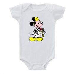 Детский бодик Микки Доктор - PrintSalon